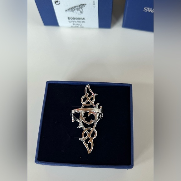 Swarovski Grace Ring Size 58 - Picture 3 of 5